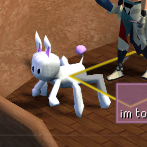 why cant i have this as a pet @Jagex