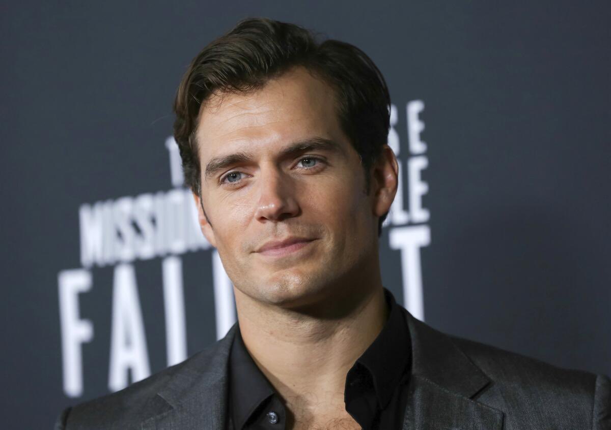 PopBase's tweet photo. Henry Cavill is expecting his first child with girlfriend Natalie Viscuso. https://t.co/Q1qUjX1qCg