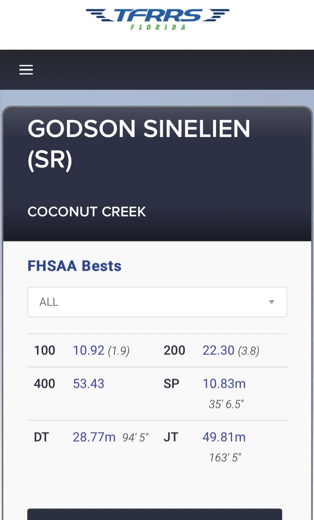 ordinaryrees's tweet photo. @gocoachcooper I Have an unsigned senior Javelin thrower/ Sprinter still looking for a home if your still looking to sign any athletes. https://t.co/lvnD0GYRzk
