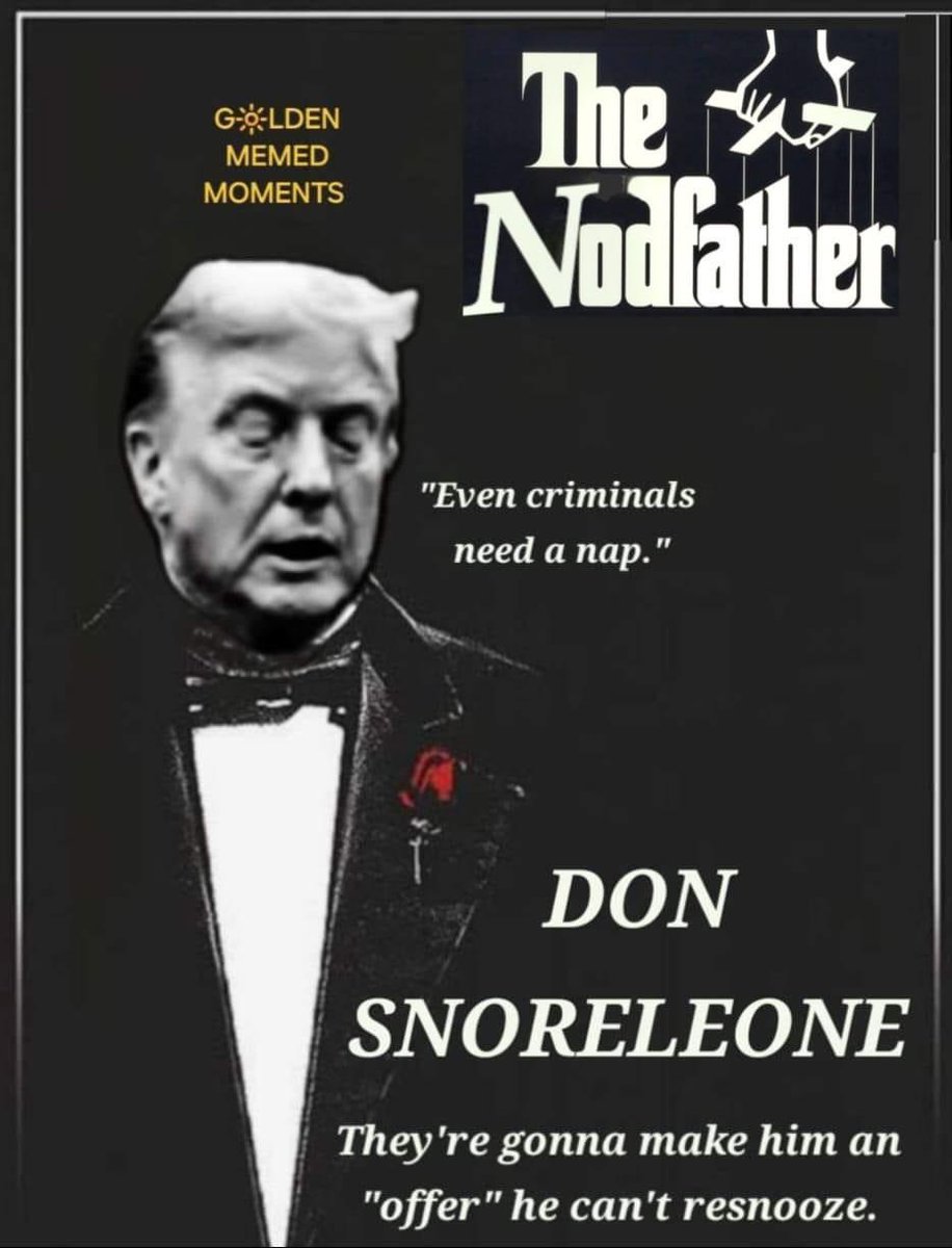 @StephenKing The unhinged ranting is catching up with Rip Van Stinkle but like all good con men Trump always manages to escape accountability. #DonSnoreleone