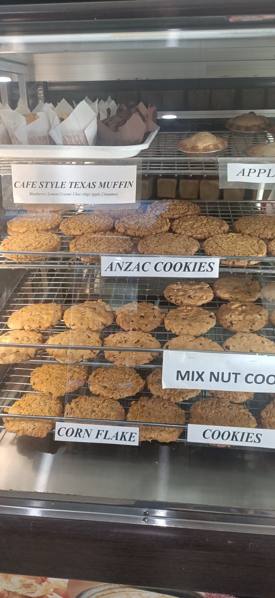 Anzac cookies? That's unAustralian. #biscuits
