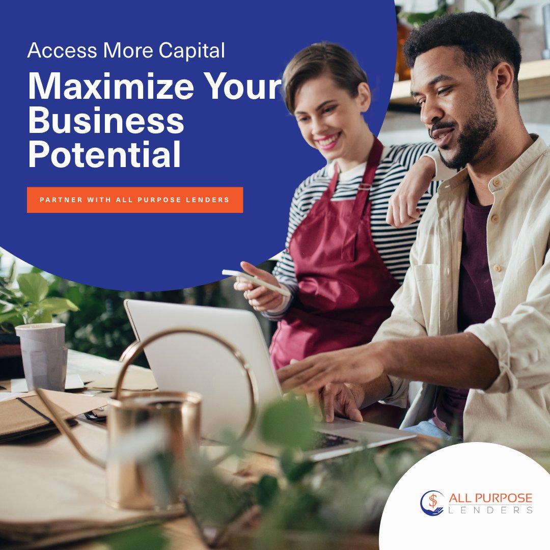 AllPurposeLend's tweet photo. Access More Capital
https://t.co/g3OBEIRkKn https://t.co/P6E9lbJdod