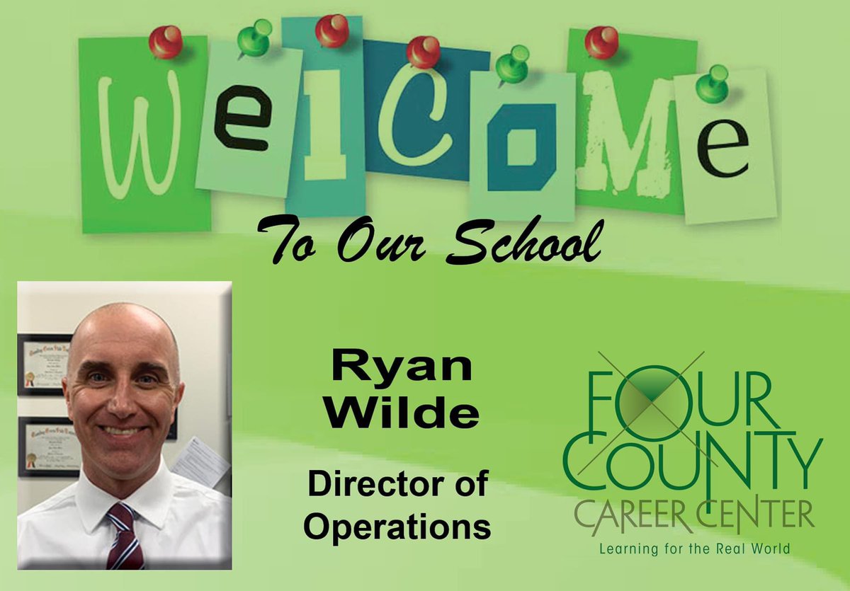 FCCC Welcomes New Director of Operations! Click on the Link to Read More..... fourcounty.net