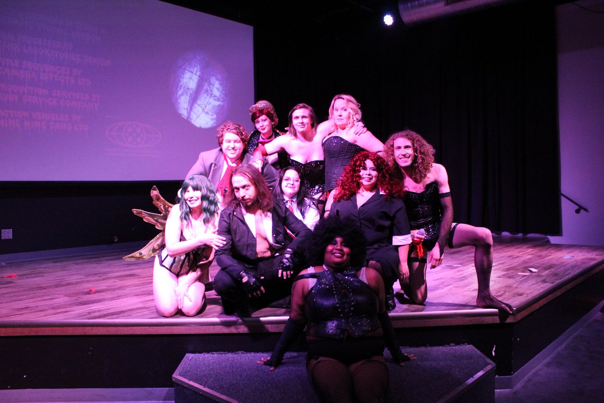 We had a great show April 11th! Come see us April 25th where we'll be doing the Time Warp AGAIN!

Link below!

#rockyhorrorinabundance #nwirockyhorror #avenue912 #griffithindiana #nwindiana #therockyhorrorpictureshow