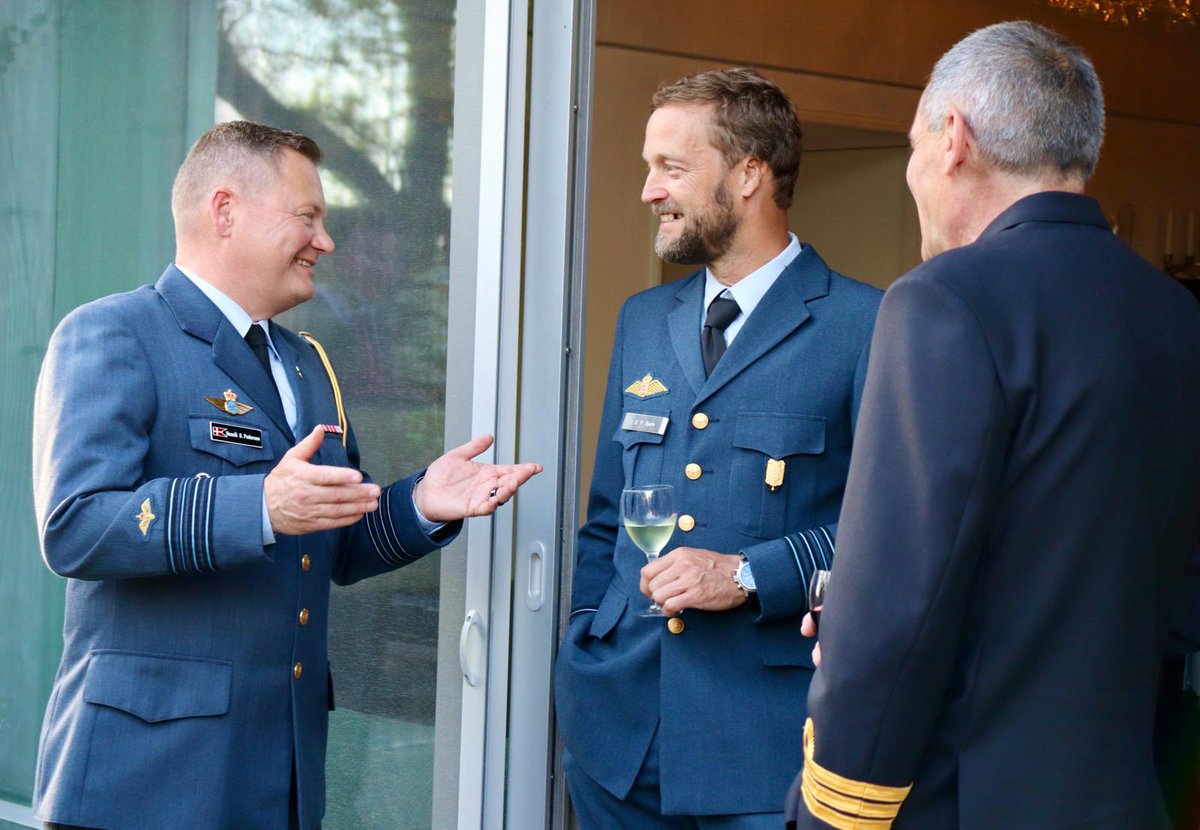 It was a great pleasure to host a reception in cooperation with the National Defence Technology Center. Thanks to Niels Husted, and Lars Bo Larsen for bringing this great delegation to DC - and thanks to all for attending! #Denmarkinusa