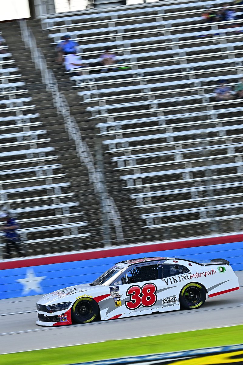 Another top 20, we will keep improving every week! My team is hungry 👊🏻 • #NASCAR #Xfinityseries #VikingMotorsports #mattdracing #ford #fordperformance #Texasmotorspeedway #Texas