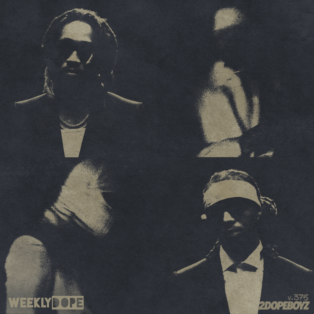 2DopeBoyz's tweet photo. Our #WeeklyDope playlist is updated with new music from @1future + @MetroBoomin, @partynextdoor, @Tinashe, @LarryJuneTFM, @planetasia, @jeandeauxmusic, @KeyGLOCK, @YourOldDroog, and more!

Press play: https://t.co/r6J7NRjl3p https://t.co/gVOjtVPrNp