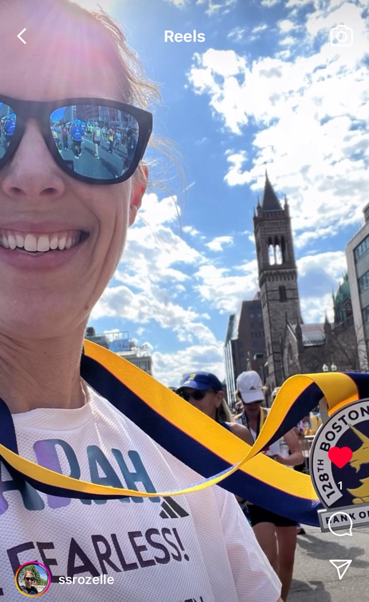 KCSciences_UML's tweet photo. She freaking did it!! Way to go, @ssrozelle!! @umasslowell  @UML_Biology 

#bostonstrong💙💛 #261fearless https://t.co/1jTxUMrv3k