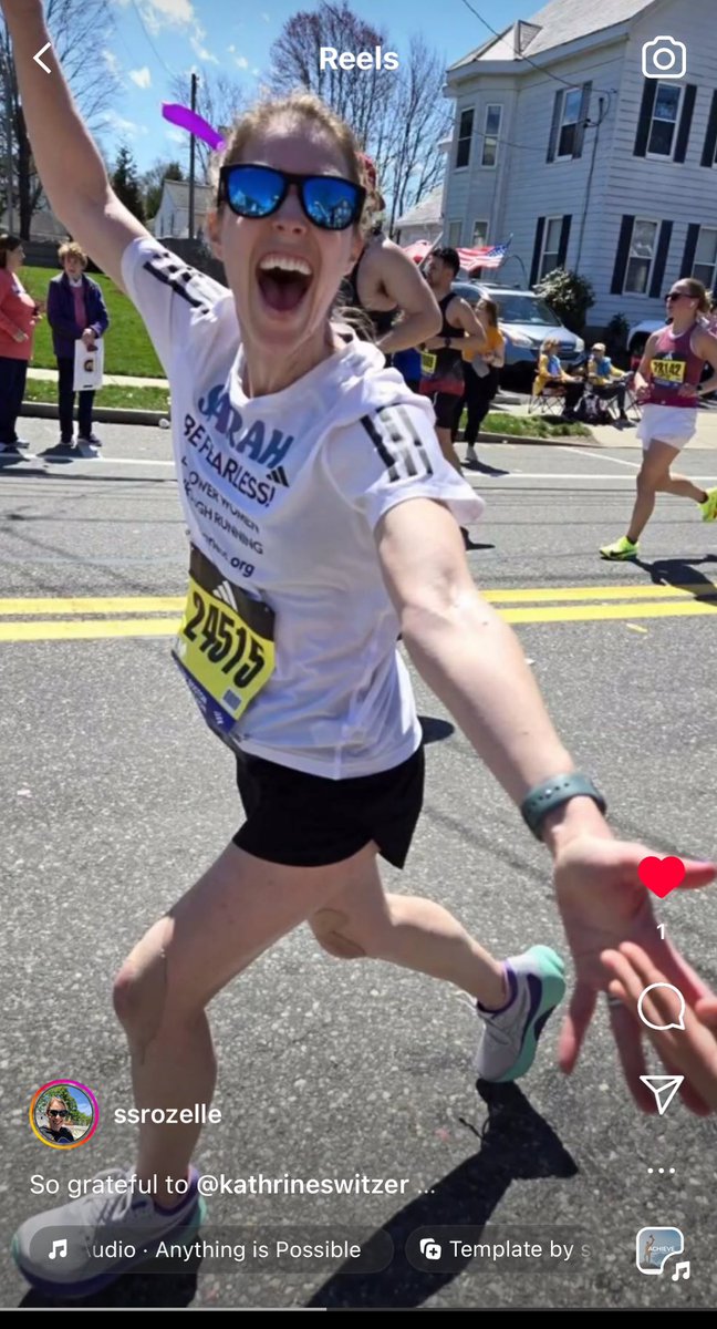 KCSciences_UML's tweet photo. She freaking did it!! Way to go, @ssrozelle!! @umasslowell  @UML_Biology 

#bostonstrong💙💛 #261fearless https://t.co/1jTxUMrv3k