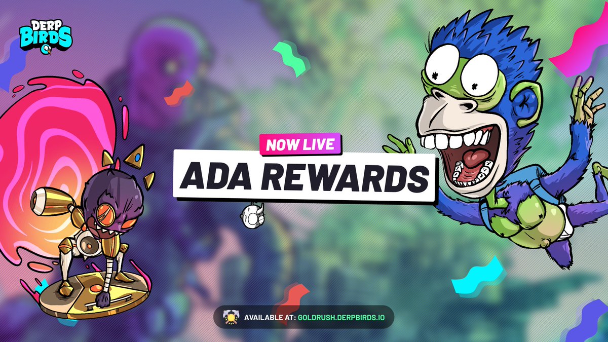 💥 IT'S LIVE!

Our first ADA rewards distribution(March) for outposts has been deployed 🚀🚀

👉 144,964 ADA distributed to outpost holders
👉 16,849 ADA Injected into the $DERP LP