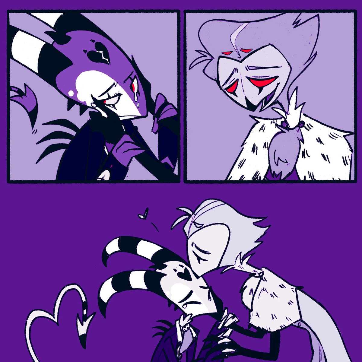 Day 2 - Hurt/comfort ;w;💜
#StolitzWeek2024 #stolitzweek #Stolitz