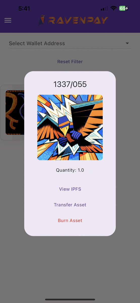 RavenPayApp's tweet image. We are coming along with our asset aware wallets have a looksee 👀 #RVN $RVN $BTC #BTC #CryptoCommunity #Ravencoin #RavencoinCommunity #assetaware #RWA #RealWorldAssets