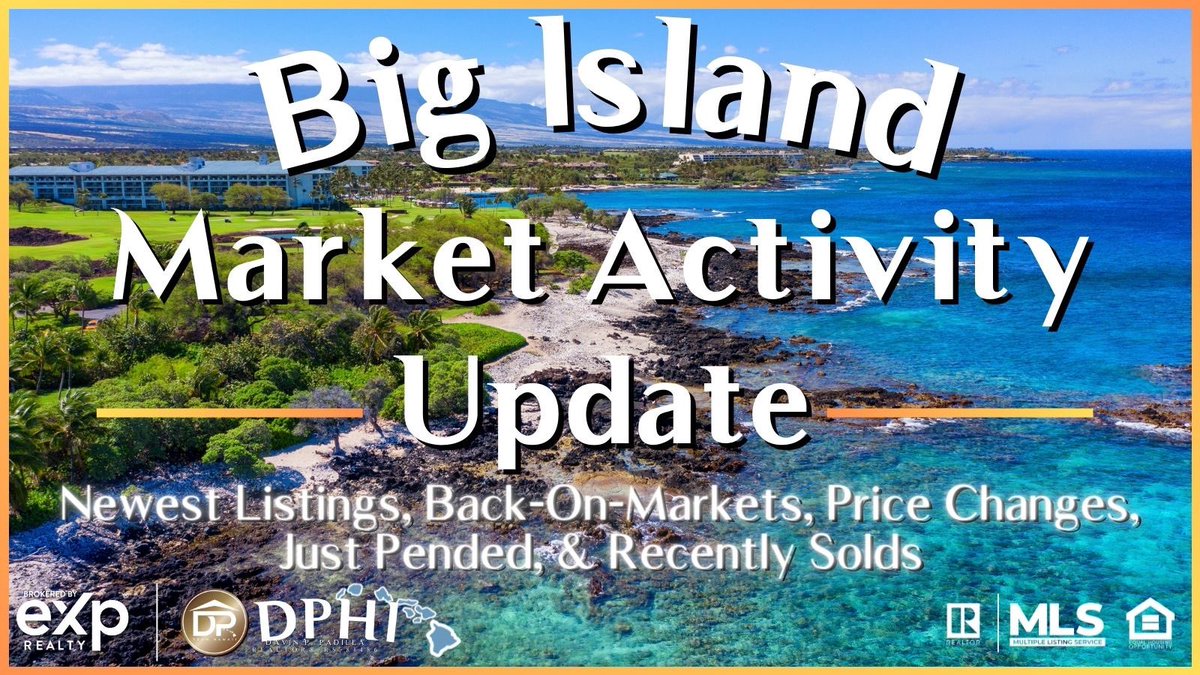 DavinPadilla's tweet photo. 📈💰This week (April 14-20) is prime time! 🏡 According to https://t.co/RL01yOLIto® data, it's the sweet spot for high buyer interest, quicker sales, &amp; bigger profits. Here's the latest activity in the Big Island housing market  #SellSmart #SpringMarket

https://t.co/1ykTONId73 https://t.co/liaYY9ww0w