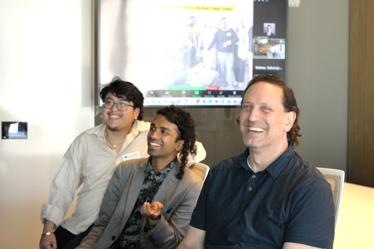 NRT ASU Smart Cities & Smart Living (@nrtasu) on Twitter photo We held our 2024 #ASU #NRT #AnnualRetreat last Friday (4/12). Since this was the final #NRTRetreat, we also invited partner <a href="/phxconnective/">The Connective</a> to speak on the State of the #SmartRegion in #GreaterPhoenix. It was wonderful to gather one last time w/ our #ASUNRT #team! #NSFfunded #NSF We held our 2024 #ASU #NRT #AnnualRetreat last Friday (4/12). Since this was the final #NRTRetreat, we also invited partner <a href="/phxconnective/">The Connective</a> to speak on the State of the #SmartRegion in #GreaterPhoenix. It was wonderful to gather one last time w/ our #ASUNRT #team! #NSFfunded #NSF