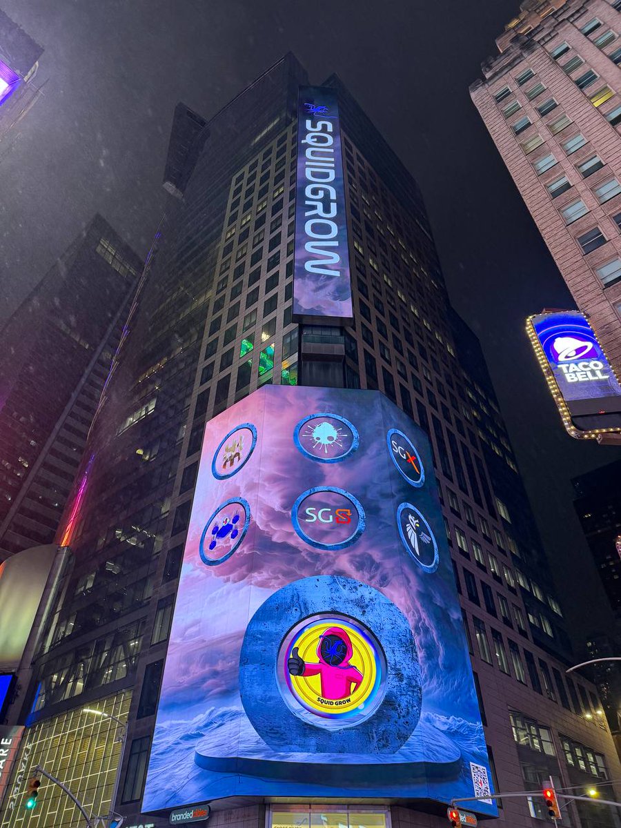 StavrosTheDegen's tweet photo. @JoeParys #SquidGrow all the way!!
Just finished up a successful tour of #NFTNYC where we were a Platinum sponsor..... now off to #Dubai2049 where we are the Title sponsor for #DCentral
#SquidGrowTakeover is real !!
Have you bought already ?? https://t.co/isgzyBkLEx