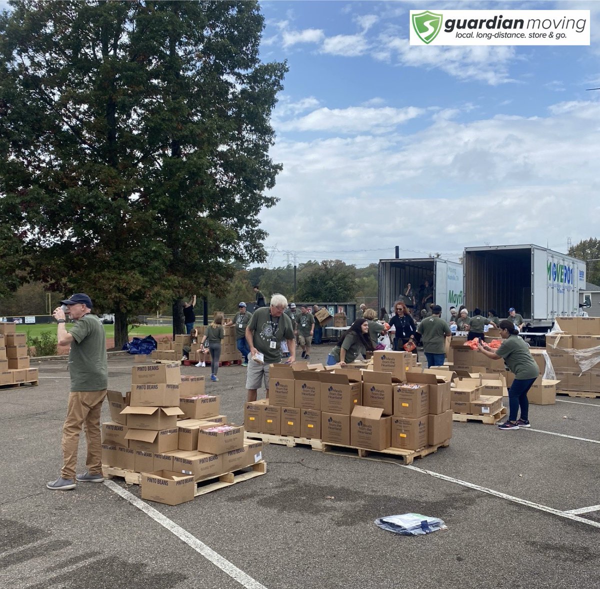 GuardianMoving's tweet photo. Together, we support and uplift our community ๐
#move901 #movingcompany #supportlocal #community #guardian #truck #uplift #team #movingservices #giveback #storagesolutions #longdistancemove #localmoving https://t.co/Ltao8bfcvg