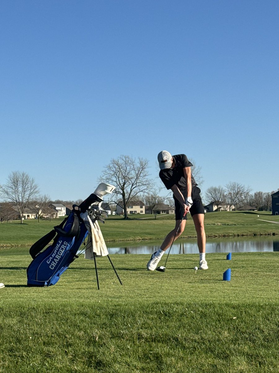 DeKalbGolf's tweet photo. Barons improved by 11 shots, but came up short against Carroll today DK 169 Carroll 151 , Grant Stuckey &amp; Aj Shambaugh led the Barons with 39 Adam Snyder 45 , Charlie Payne 46 , Logan Hartsough 50 next up EN @ Bridgewater 4/16 https://t.co/MpuFTQhz9d
