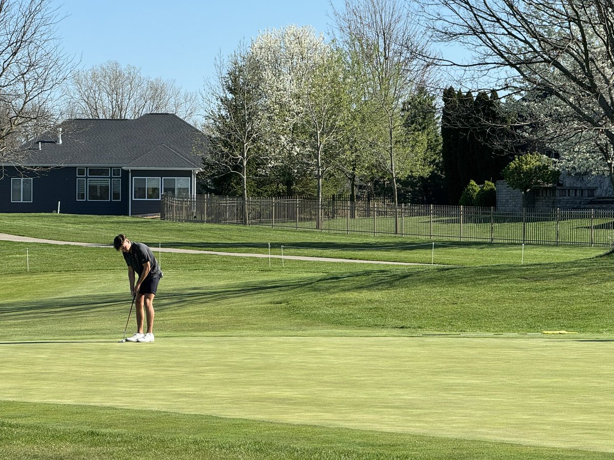 DeKalbGolf's tweet photo. Barons improved by 11 shots, but came up short against Carroll today DK 169 Carroll 151 , Grant Stuckey &amp; Aj Shambaugh led the Barons with 39 Adam Snyder 45 , Charlie Payne 46 , Logan Hartsough 50 next up EN @ Bridgewater 4/16 https://t.co/MpuFTQhz9d