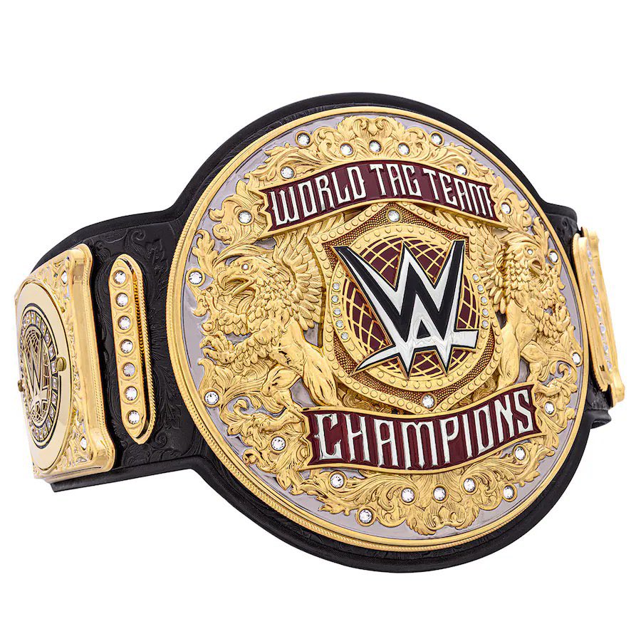 figvault's tweet photo. NEW TAG BELTS. What do you guys think?
#wwe #wweraw #rawtagteam https://t.co/0NbW8OdyiS