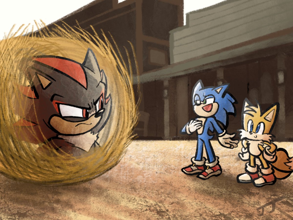 Everyone, meet Shadow the Tumbleweed!