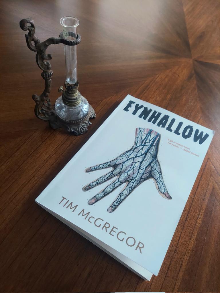 Eynhallow was such a fantastic treat! I pretty much swallowed it whole. I can never resist a fresh take on a classic monster story, and this was an exceptional example! @rachfacelogic is correct; it is a gift to me and my peeps. Thank you, @TimMcGregor1 . You shouldn't have 🙂.