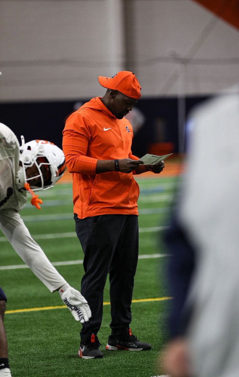 CoachEMarcCuse's tweet photo. Week 4 Spring Ball✅Week 5…#DART #SpringGameWeek #🍊🏈#PullUp https://t.co/JRjttmtoqj
