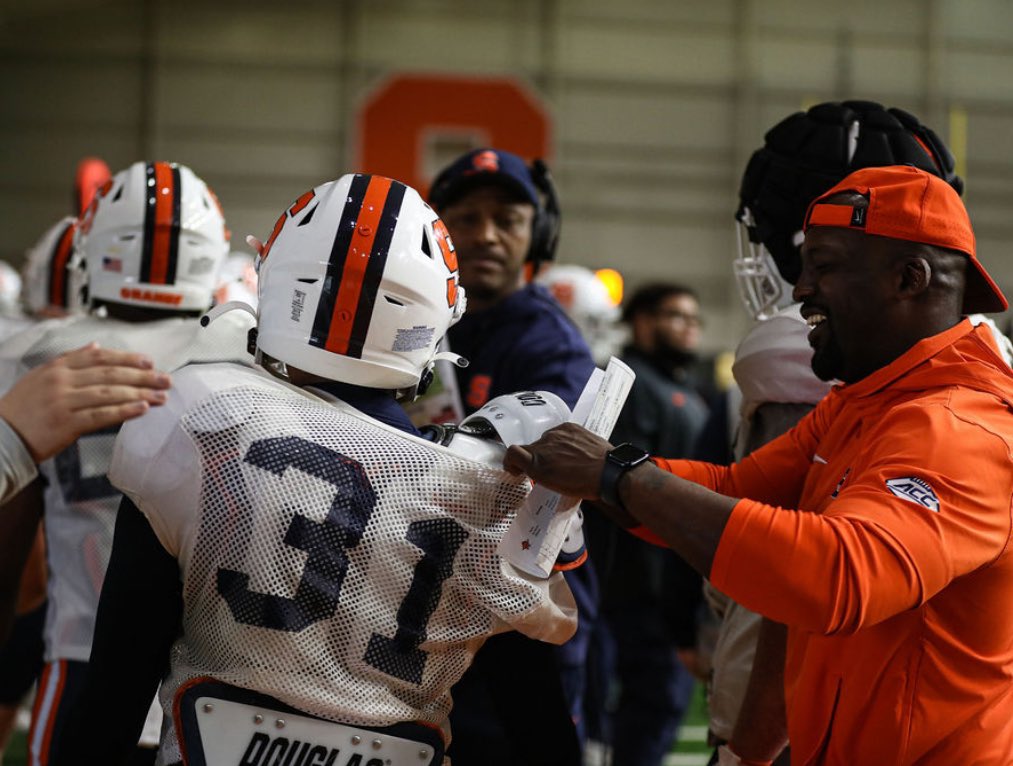 CoachEMarcCuse's tweet photo. Week 4 Spring Ball✅Week 5…#DART #SpringGameWeek #🍊🏈#PullUp https://t.co/JRjttmtoqj