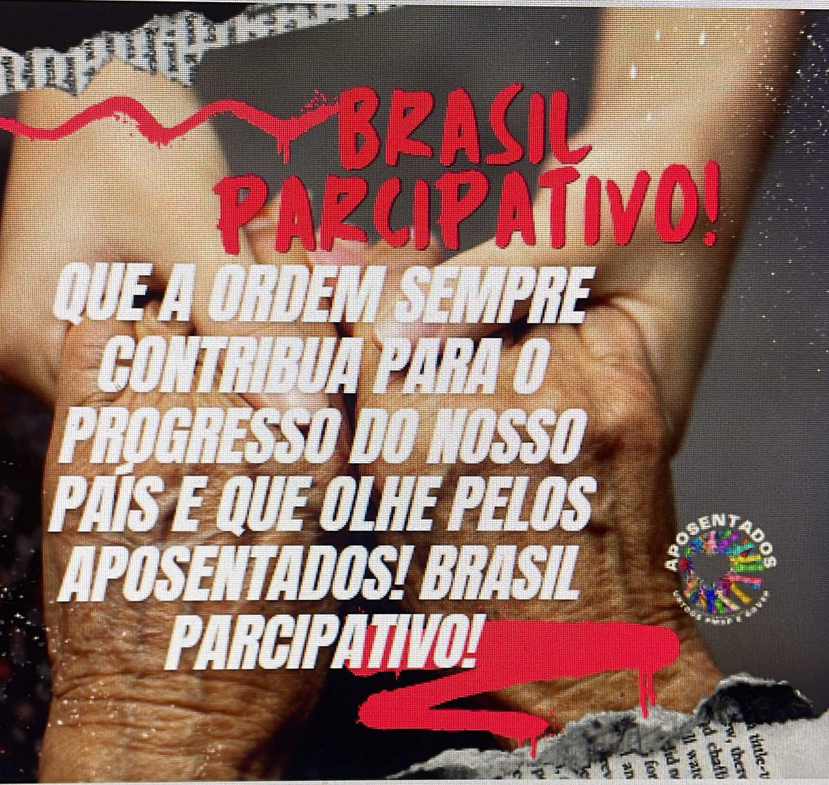 @eusouacel @DilmaCristina65 @STF_oficial @gilmarmendes @LRobertoBarroso @alexandre Direito à dignidade na velhice! É o q diz a Constituição! A mídia tem uma forte publicidade s/isso. STF, revoguem o art.149 da EC 103/19 p/assegurar uma vida digna, s/ confisco @nunesmarquesK @MinAMendonca @Cristianozaninm @FlavioDino Confisco Desumano 👇 #AposentadosEsquecidos