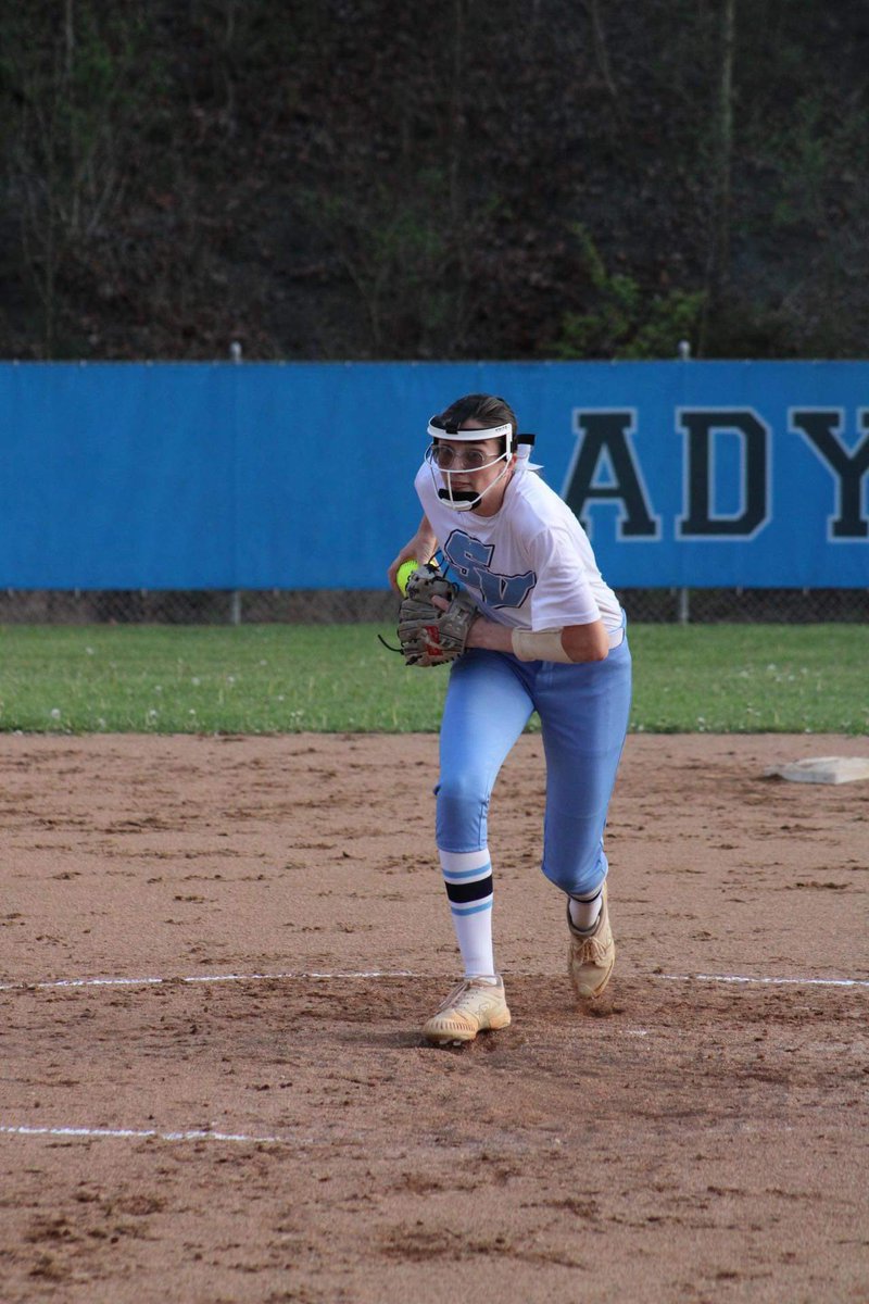 SVHSSoftball (@wolves_sball) on Twitter photo Congratulations <a href="/MadisonPitts20/">Madison Pitts</a> on your no-hitter shutout against So Charleston!
4inn. 0H, 0BB, 0R, 9SO π Congratulations <a href="/MadisonPitts20/">Madison Pitts</a> on your no-hitter shutout against So Charleston!
4inn. 0H, 0BB, 0R, 9SO π