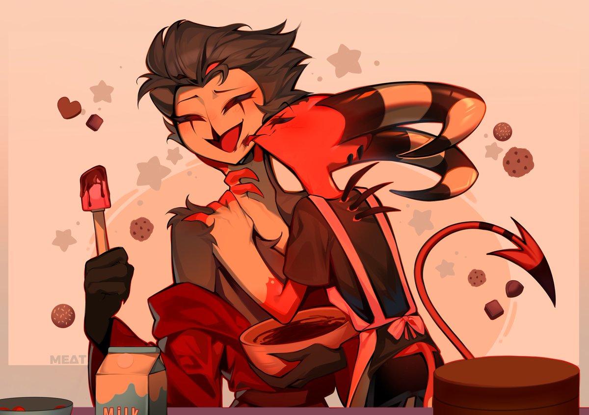 Day 1 &amp; 2 : First time/Chocolate 🍫
-
First time cooking together ~💝
##StolitzWeek2024