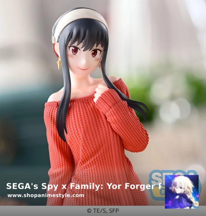 ShopAnimeStyle's tweet image. 💰SEGA's Spy x Family: Yor Forger Plain Clothes Ver. Premium Figure now selling at $36.99 💰
👉 Product by ShopAnimeStyle 👈

#SPY_FAMILY #loidforger #SPYxFamily #SPY_FAMILYシャドバコラボ #SPYxFamilyseason2 #anime #figure #nendoroid

Available Here: 🚀 shortlink.store/jni24iwocfrh