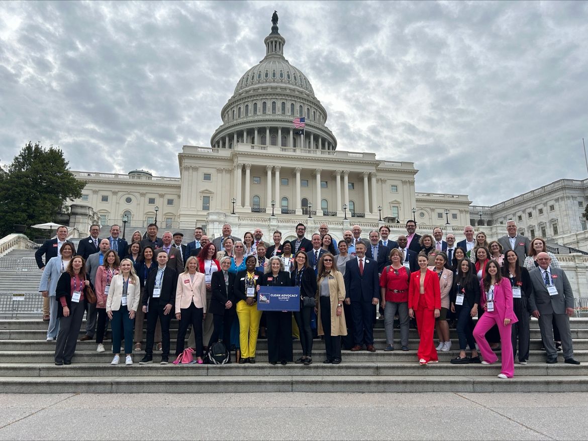 Thank you very much to @ISSAworldwide and its Government Affairs Committee for planning, coordinating, and executing the Clean Advocacy Summit in Washington DC last week! #CAS2024 A great week of cleaning industry fellowship and advocacy - thanks again! @Brady_PLUS @WAXIEbuzz