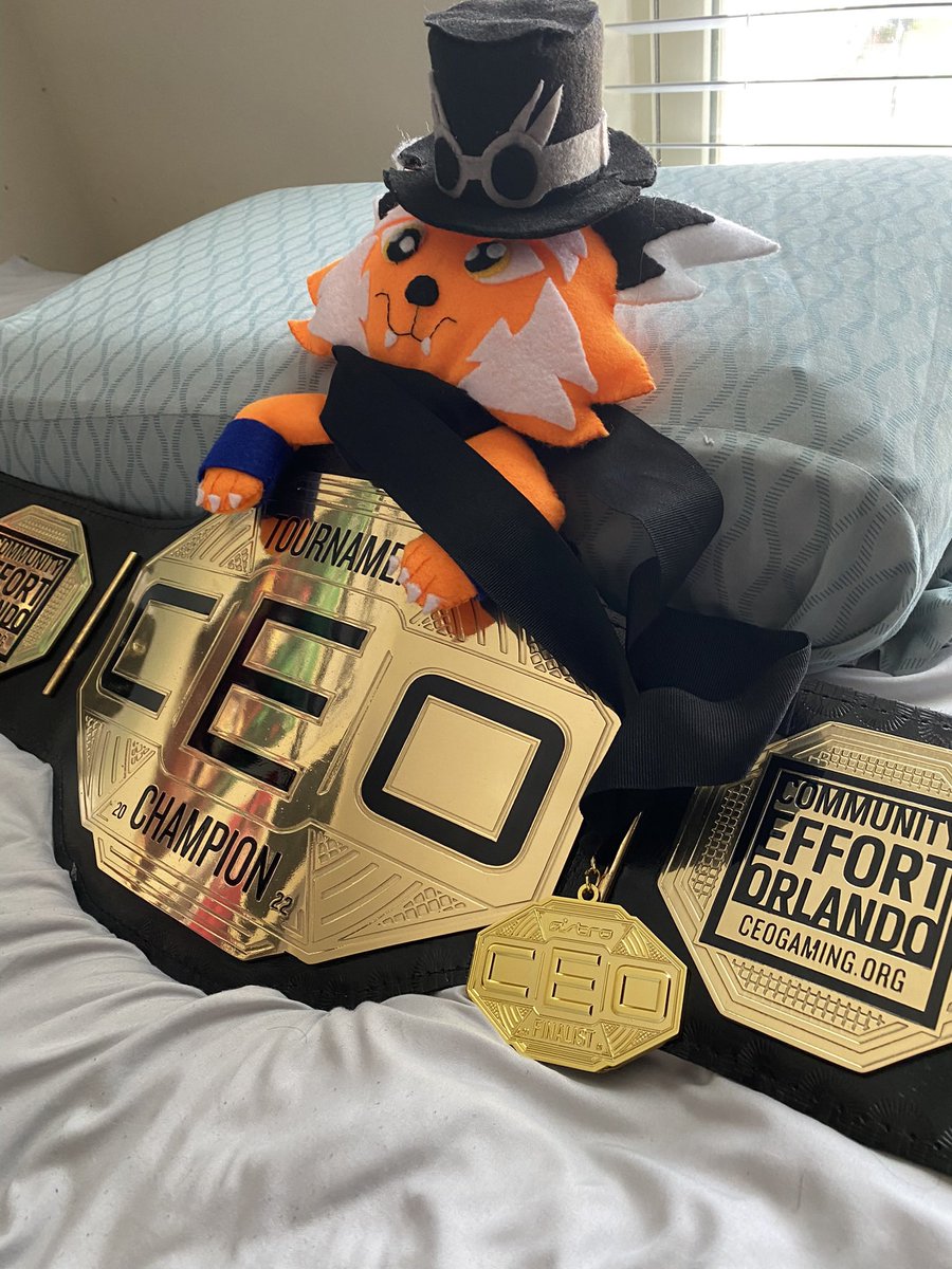 Alright. This top hat Raccoon is ready for CEO again like every year 😤 #PlayKI #CEO2024 ➡️⬇️↘️✊