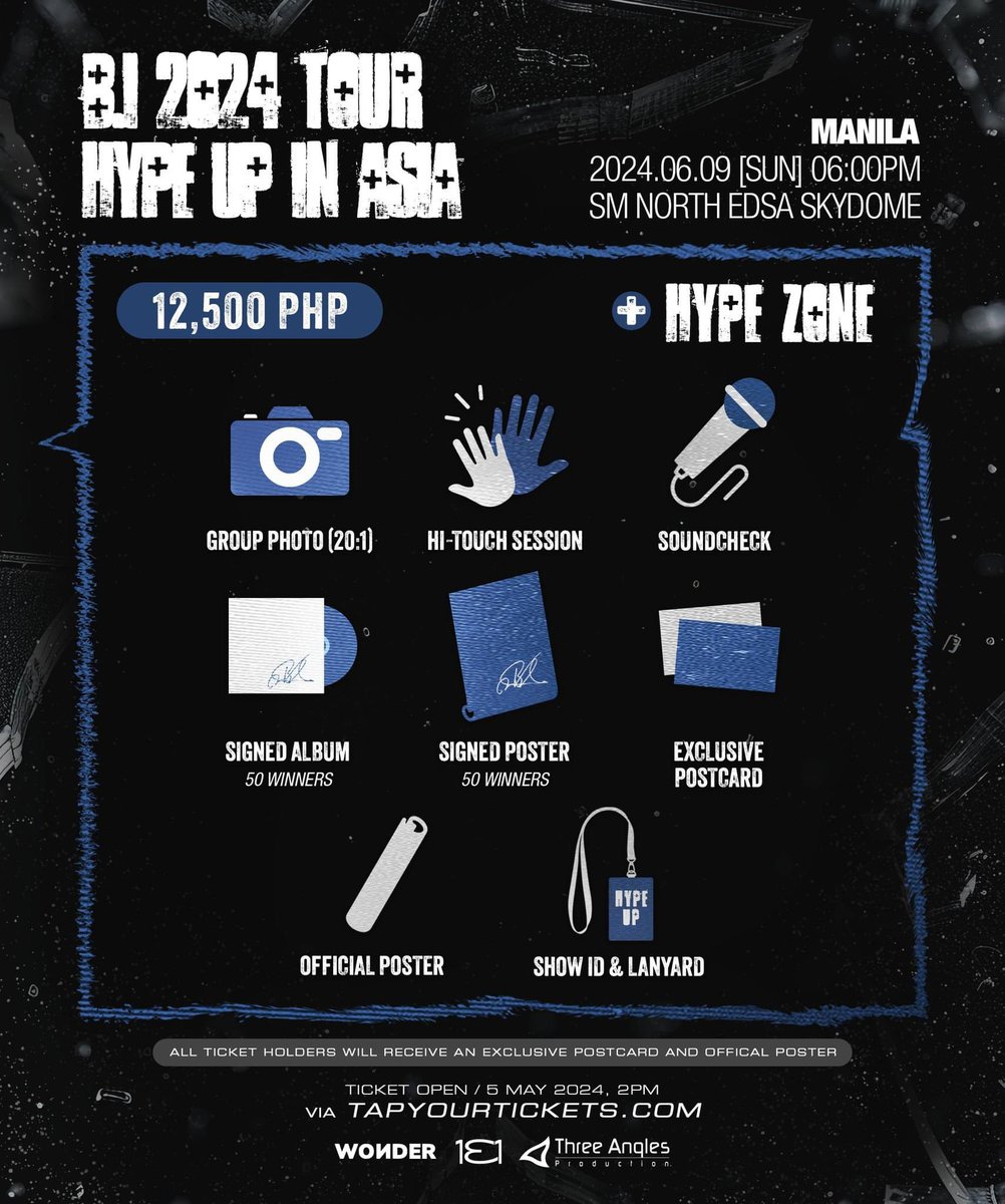 WalkingBanana27's tweet photo. ‼️WTS | LFB | INTEREST CHECK‼️

Offering Pasabuy / Ticket Assistance for “B.I 2024 TOUR [HYPE UP] in Manila”

🪪 Online
🪪 Minimal Fee
🪪 Proofs via DM/twt

DM 📥 if interested

#BI #비아이 #ID #BEIDENTITY #아이디 
#HYPEUPinMNL https://t.co/E8QAc325FA
