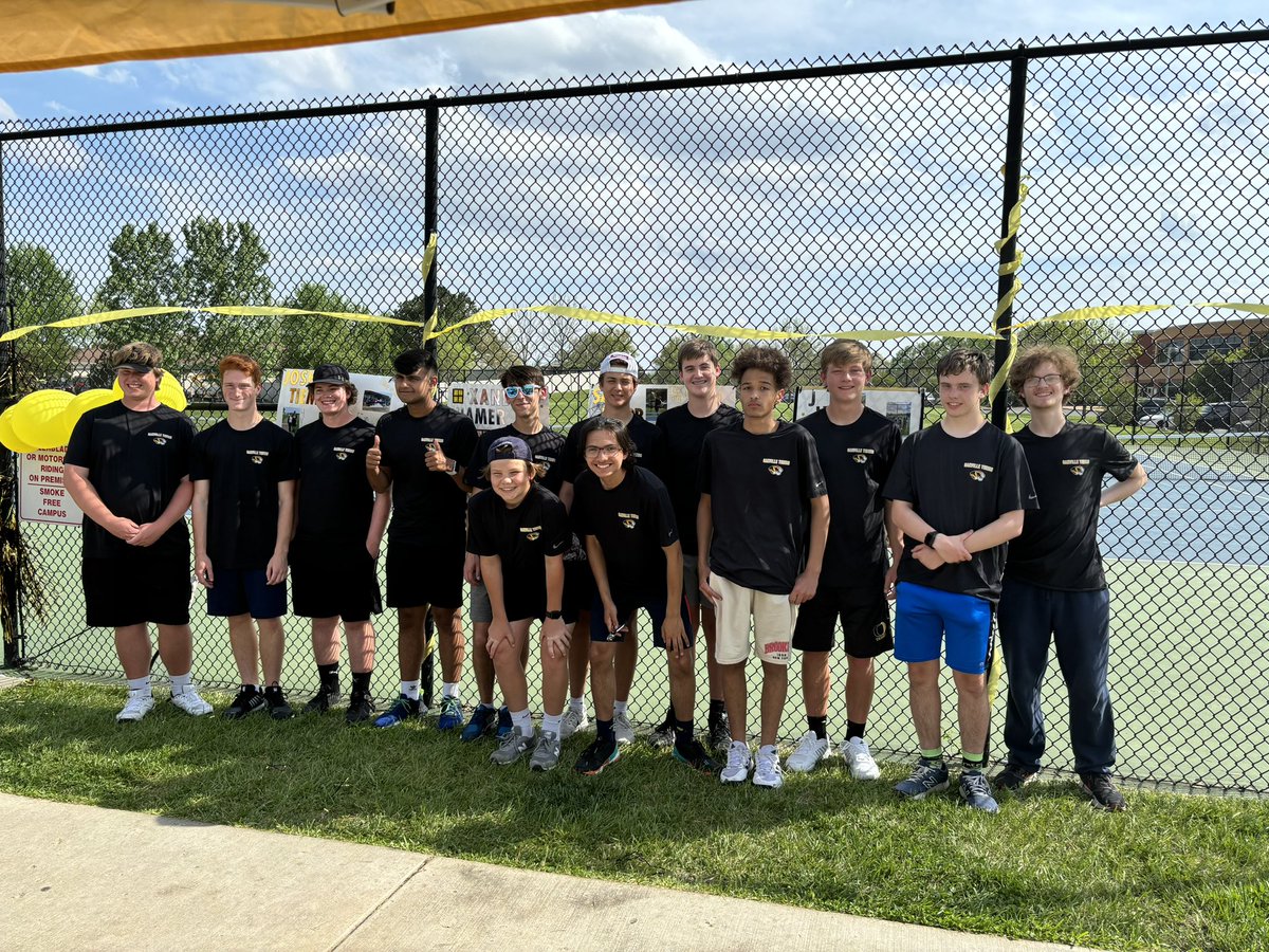 Shout out to the Class of 2024 Boys Tennis! Keep up the hard work.