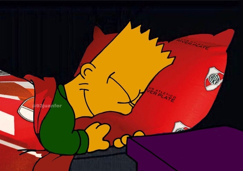 Gano river, se clasifico y hoy se duerme así: