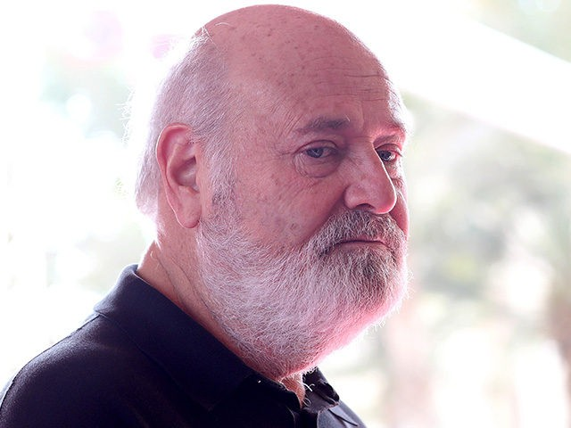 What was Rob Reiner doing at Epstein Island?