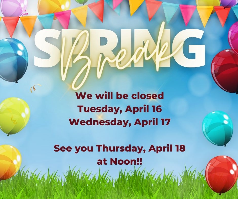 Update on hours this week! We are closed Tuesday and Wednesday, 16-17 April 2024 for a brief #SpringBreak for staff! Re-opening Thursday 18 April and then continuing with regular hours! Cheers! #distillery #Mukilteo #EverettWA #VisitEverett Cheers!