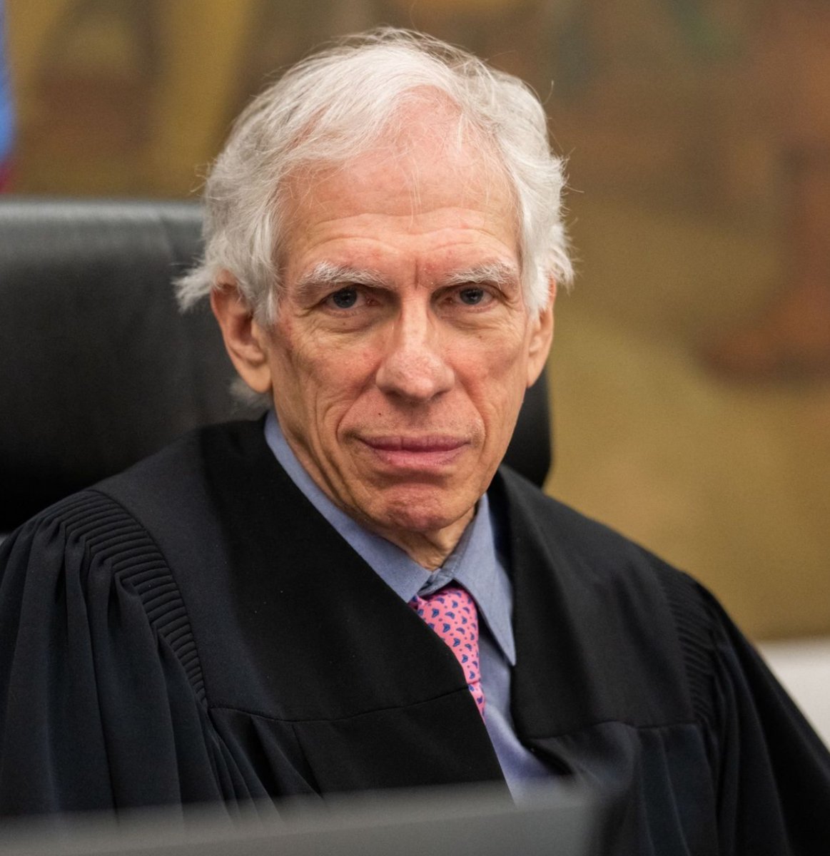 Do you think "Judge" Arthur Engoron was planted by the DNC to interfere with the 2024 election ?