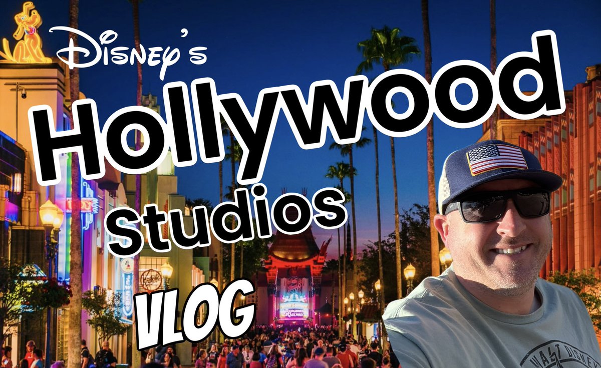 A Great Day at #Disney Hollywood Studios Vlog 2024 youtu.be/V4bAuJe2QRM?si… via @YouTube 👆👆 #DisneyWorld #WaltDisneyWorld #DisneyVlog #Disneyside @chipandcompany @VisitOrlando @VISITFLORIDA #hollywoodstudios