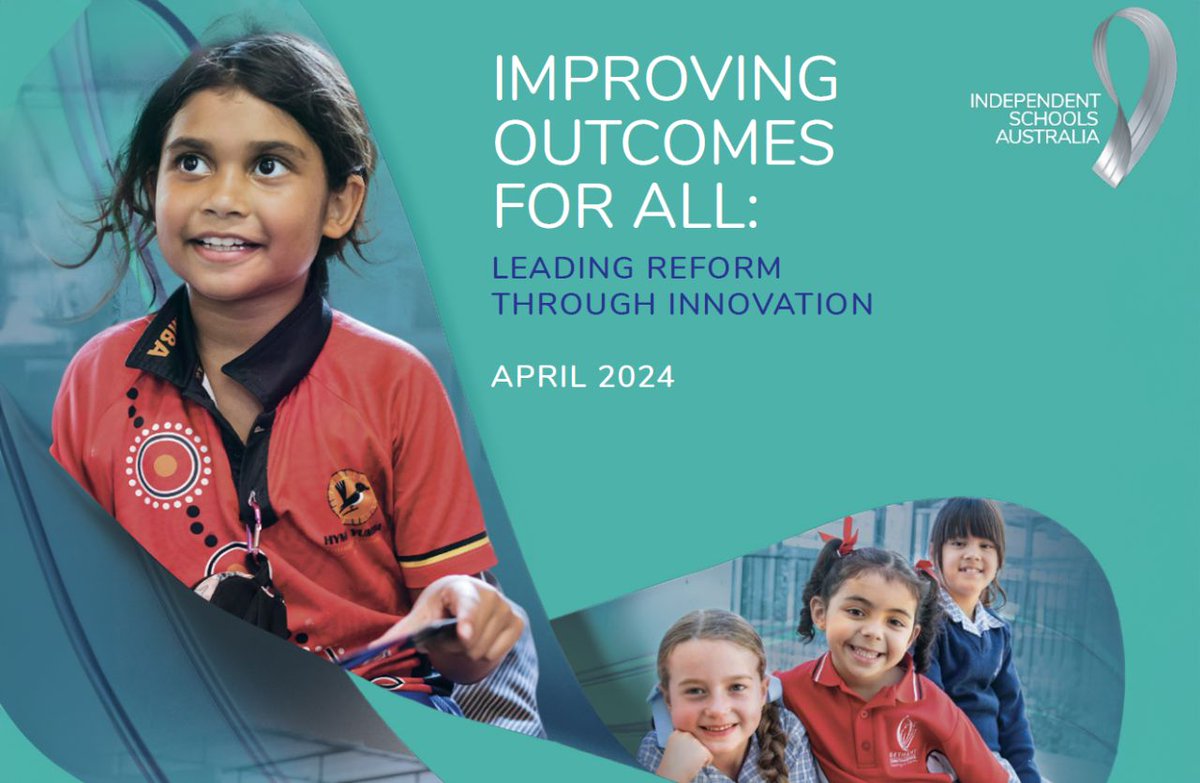 The Independent school sector is improving student outcomes through innovation. @IndSchoolsAus released a report today, which showcases 10 schools across Australia that are innovating to address equity, wellbeing & workforce. Read the report here: ow.ly/c8lW50RgLsp