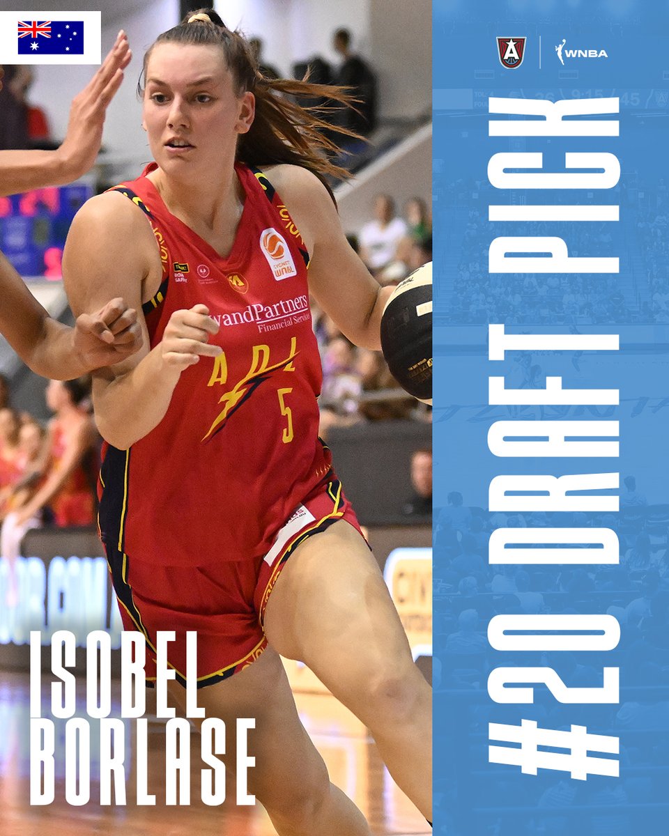 Welcome Isobel Borlase! 🅰️

#DoItForTheDream