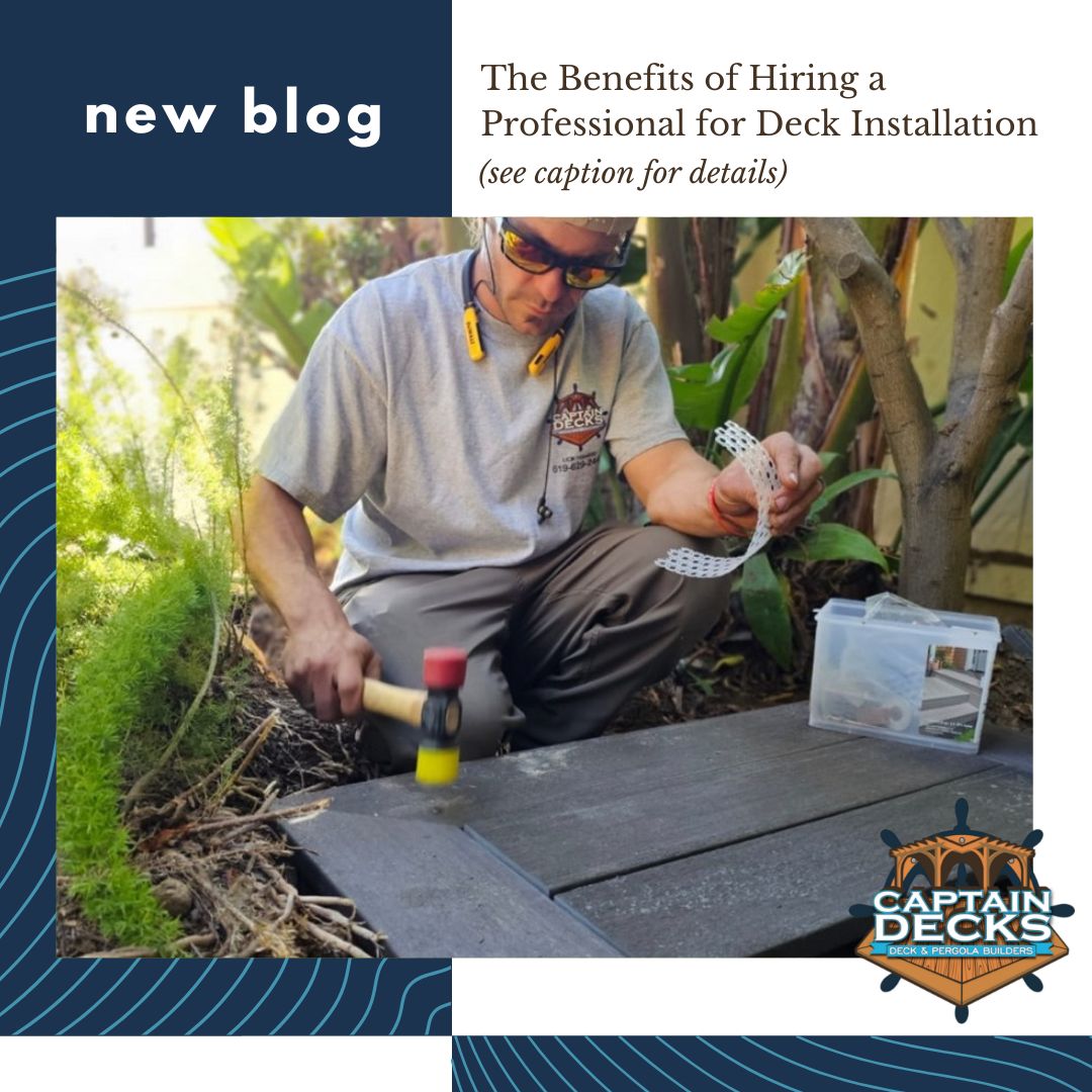 captain_decks's tweet image. To learn more on this topic visit:  captaindecks.com/the-benefits-o….  

.

.

.

#customdeck #customdecks #deckbuilder#deckbuilders #deckdesign #Sandiegodecking#sandiegodeckbuilders #TimberTech #deckbuilder#sandiegodeckbuilder #deckdesign#outdoorlivingspacedesign