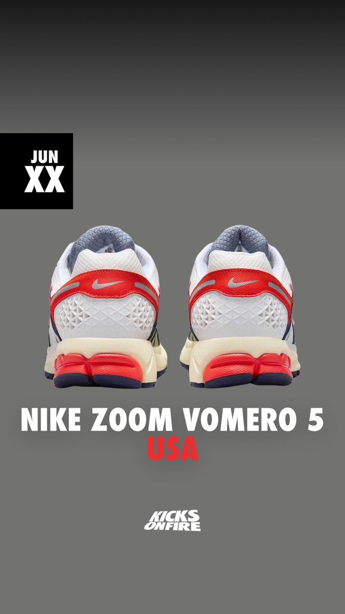 USA Vomeros 🇺🇸 dropping for summer. Who’s rocking these for all the bbqs? 🎇🙌🏽