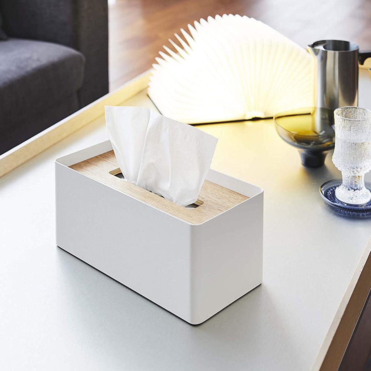 Elevate your tissues to decor status by contain eyesore packaging and adding a warm touch of wood to your coffee table or vanity. ✨

RIN Tissue Box Cover - Rectangle - Steel

#yamazakihome #japanesedesign #modernhome #stylishstorage #smallspacesolutions #organizedliving