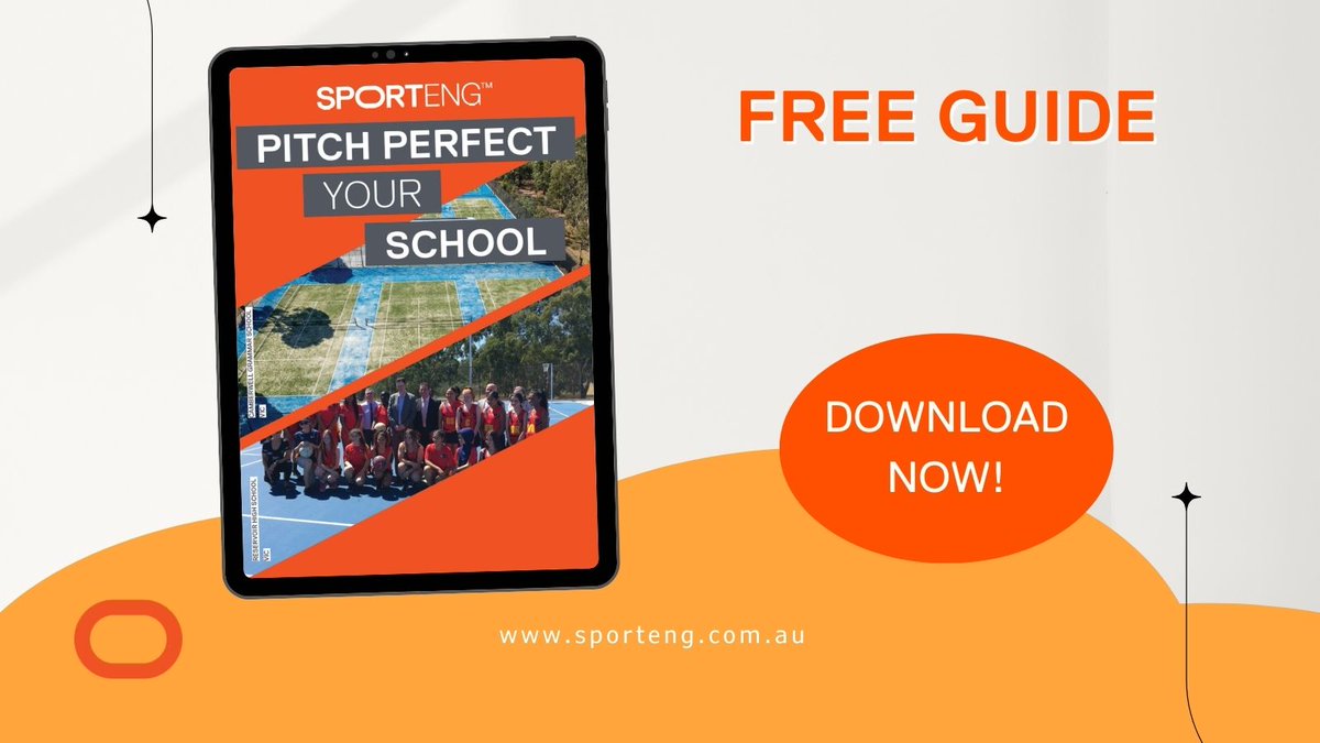 At SPORTENG, we're passionate about creating sports fields of excellence tailored to YOUR school's needs! Download our brochure to discover how we can turn your sports dreams into reality. content.sporteng.com.au/pitch-perfect-… #SchoolSports #SportsFields #SportDesign