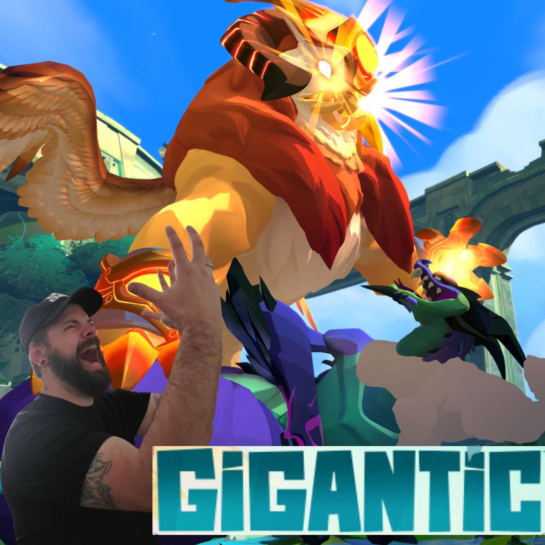 Playing <a href="/GoGigantic/">Gigantic: Rampage Edition</a> until we #gitgud 

twitch.tv/erraticagent34