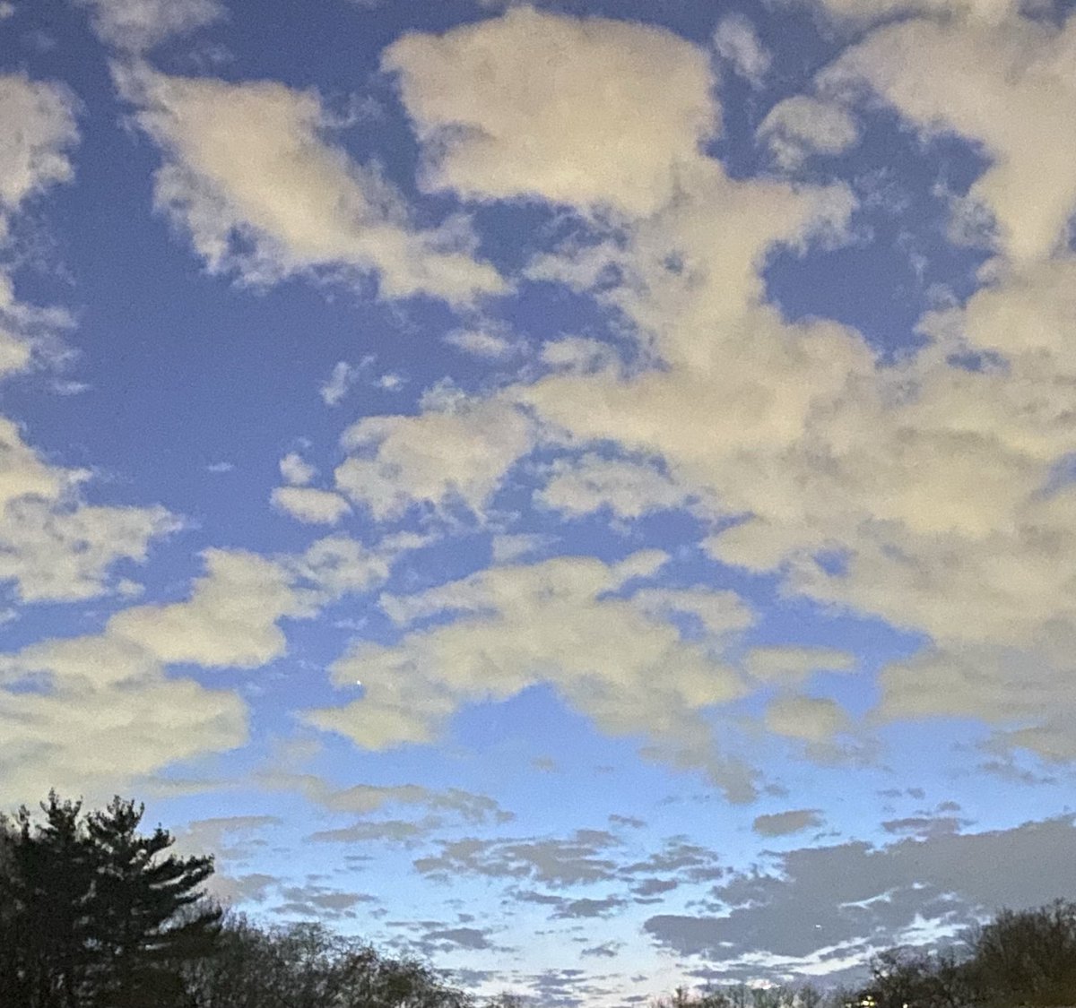 Night Sky From The Bridge