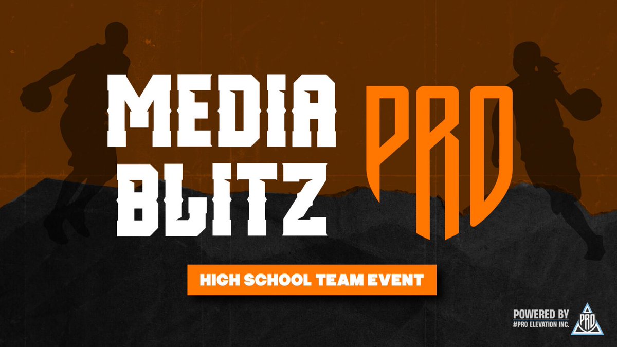 🔥Media Blitz | June HS Team Event🔥 🔒@C3Cougars have REGISTERED✔️ 🚨Competitive Games in June🚨 ✅Media Coverage ✅Evaluators on each court ✅Financially Feasible ✅EXPOSURE 📍Oglethorpe University 🏀GIRLS🗓️6/9 | 6/15 🏀BOYS🗓️6/16 INFO⬇️ probball.net/media-blitz-te…