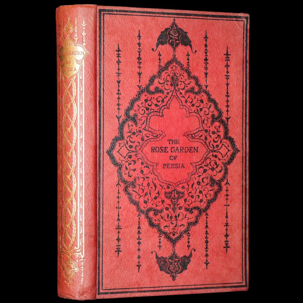 Stroll through Persian poetry with 'The Rose Garden of Persia' (1913) by Louisa Stuart Costello, a luminous exploration of Persian poets' most exquisite verses.mflibra.com/products/1913-…

#BookWithASoul #OwnAPieceOfHistory #MFLIBRA #RoseGardenOfPersia #PersianPoetry…